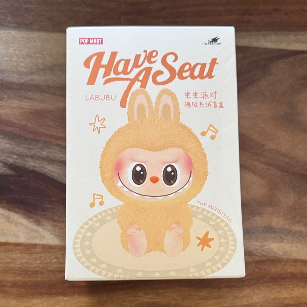 Authentic Labubu Have A Seat - BABA